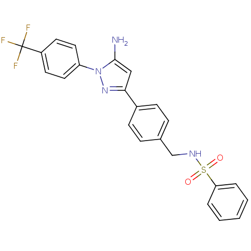 Chemical structure of BindingDB Monomer ID 50103703