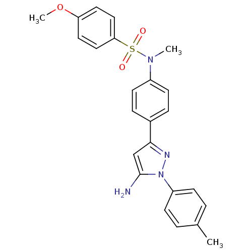 Chemical structure of BindingDB Monomer ID 50103704