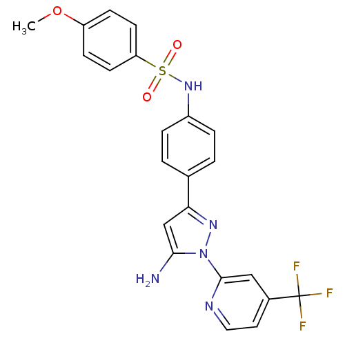Chemical structure of BindingDB Monomer ID 50103705