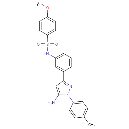 Chemical structure of BindingDB Monomer ID 50103706