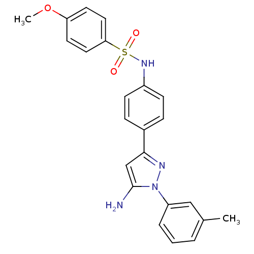 Chemical structure of BindingDB Monomer ID 50103707