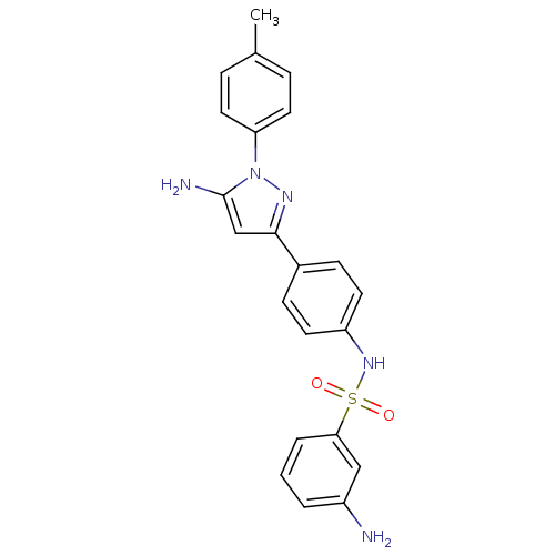 Chemical structure of BindingDB Monomer ID 50103709