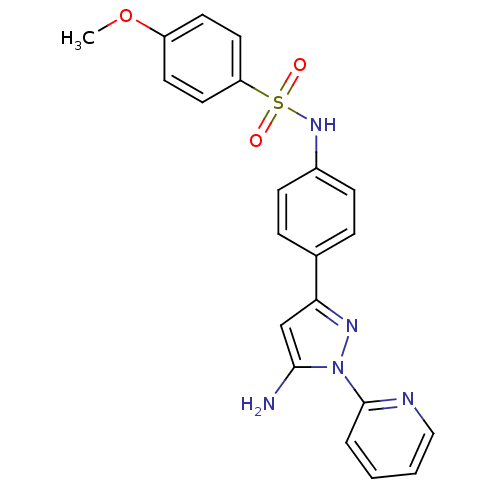 Chemical structure of BindingDB Monomer ID 50103710