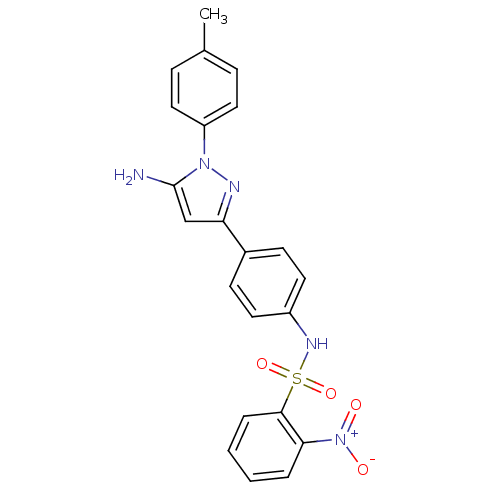 Chemical structure of BindingDB Monomer ID 50103711