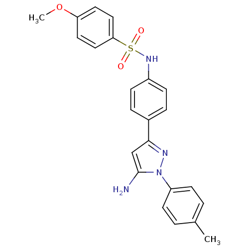 Chemical structure of BindingDB Monomer ID 50103712