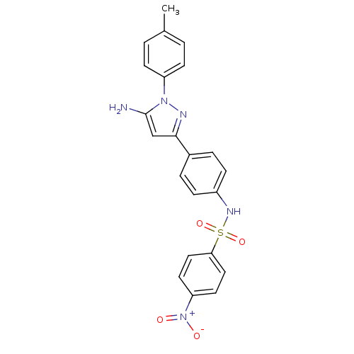 Chemical structure of BindingDB Monomer ID 50103713