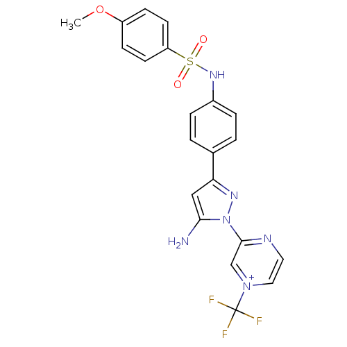Chemical structure of BindingDB Monomer ID 50103714