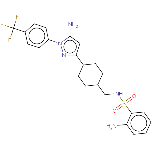 Chemical structure of BindingDB Monomer ID 50103715