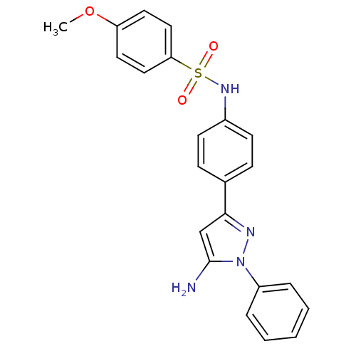 Chemical structure of BindingDB Monomer ID 50103716