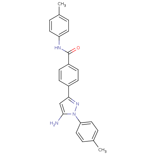 Chemical structure of BindingDB Monomer ID 50103717