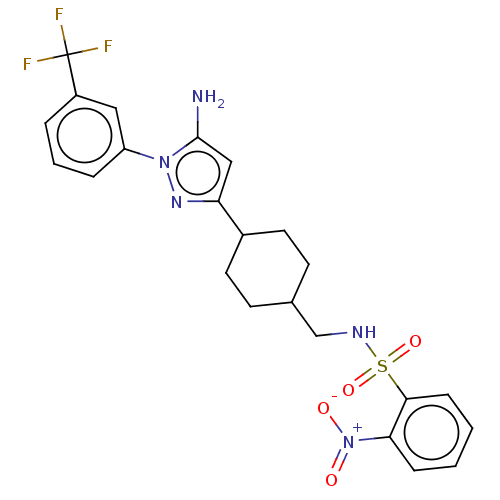 Chemical structure of BindingDB Monomer ID 50103722