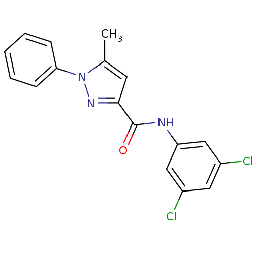 Chemical structure of BindingDB Monomer ID 50103723