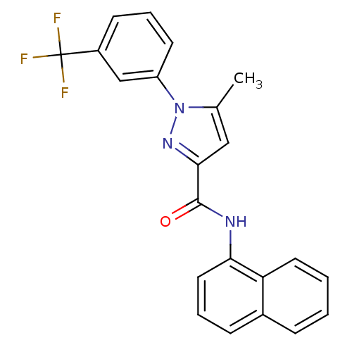Chemical structure of BindingDB Monomer ID 50103724