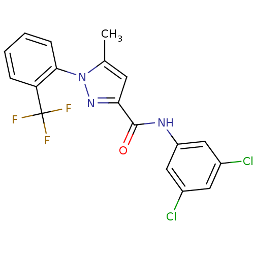 Chemical structure of BindingDB Monomer ID 50103725