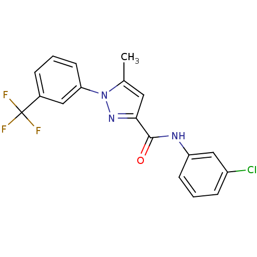 Chemical structure of BindingDB Monomer ID 50103726