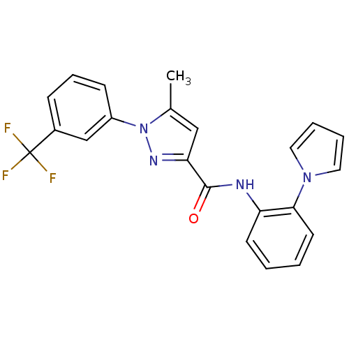 Chemical structure of BindingDB Monomer ID 50103729