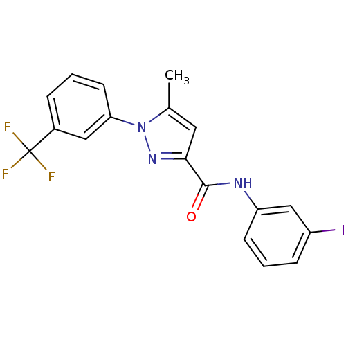 Chemical structure of BindingDB Monomer ID 50103730