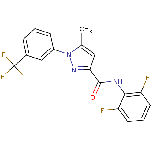 Chemical structure of BindingDB Monomer ID 50103731