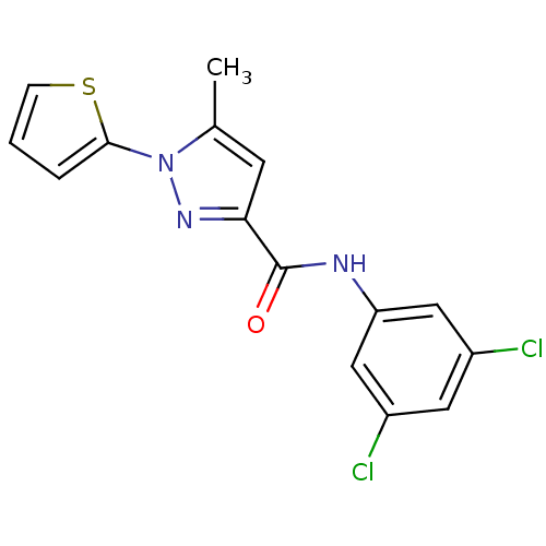 Chemical structure of BindingDB Monomer ID 50103732