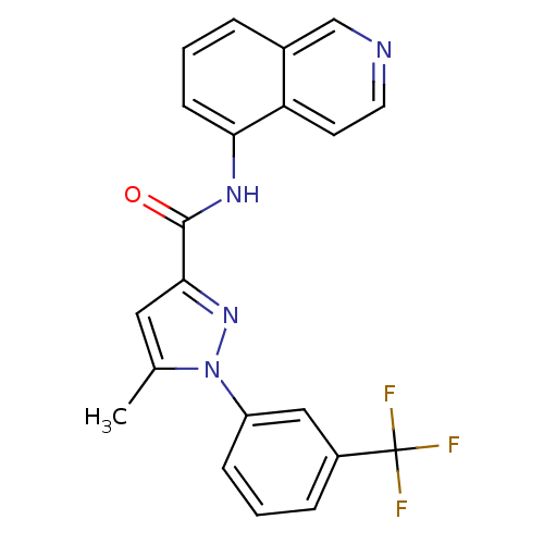 Chemical structure of BindingDB Monomer ID 50103733
