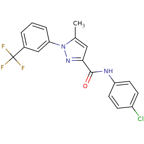 Chemical structure of BindingDB Monomer ID 50103734