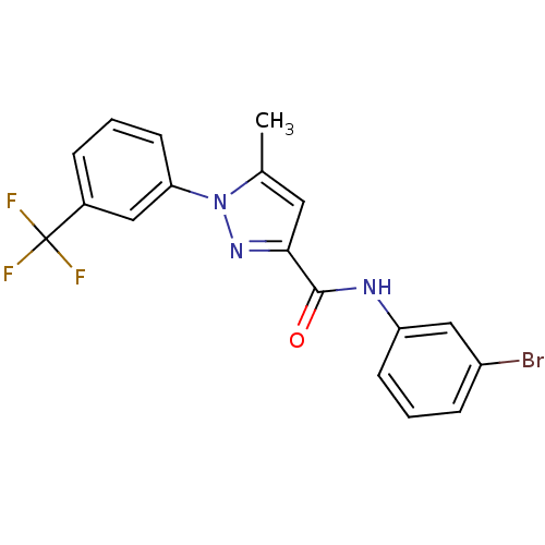 Chemical structure of BindingDB Monomer ID 50103736