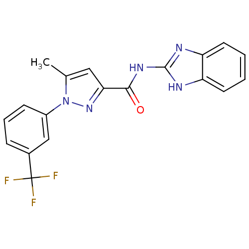 Chemical structure of BindingDB Monomer ID 50103738