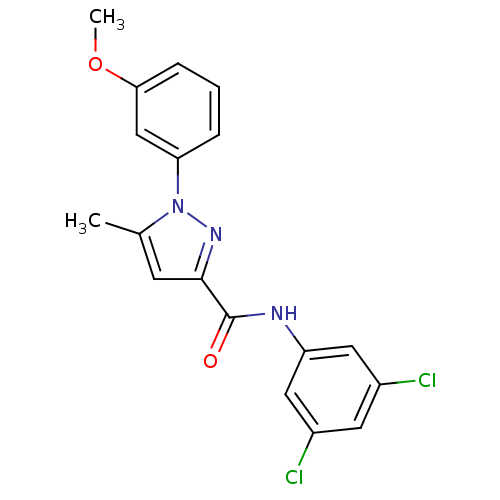 Chemical structure of BindingDB Monomer ID 50103739