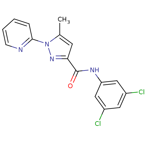 Chemical structure of BindingDB Monomer ID 50103740