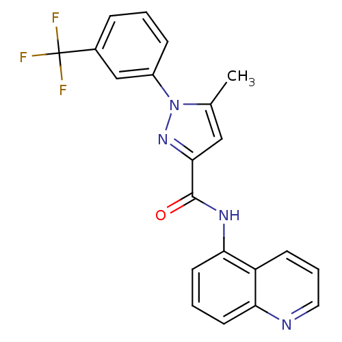 Chemical structure of BindingDB Monomer ID 50103742