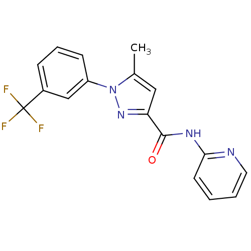 Chemical structure of BindingDB Monomer ID 50103743