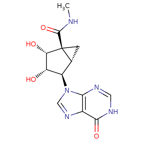 Chemical structure of BindingDB Monomer ID 50103754