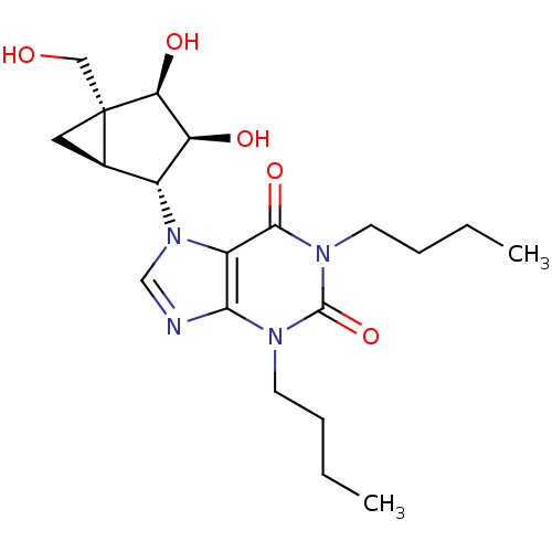 Chemical structure of BindingDB Monomer ID 50103755