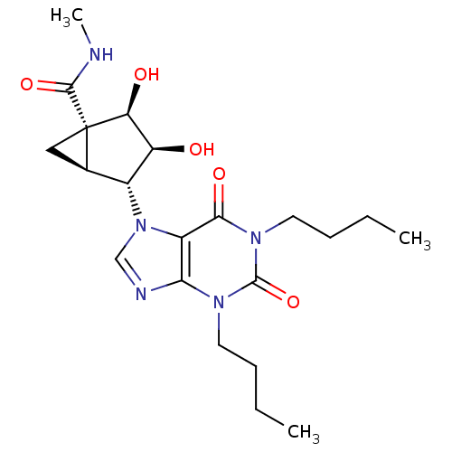 Chemical structure of BindingDB Monomer ID 50103757