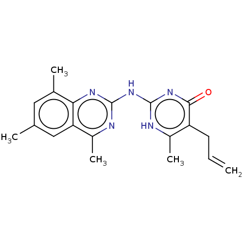 Chemical structure of BindingDB Monomer ID 50103760