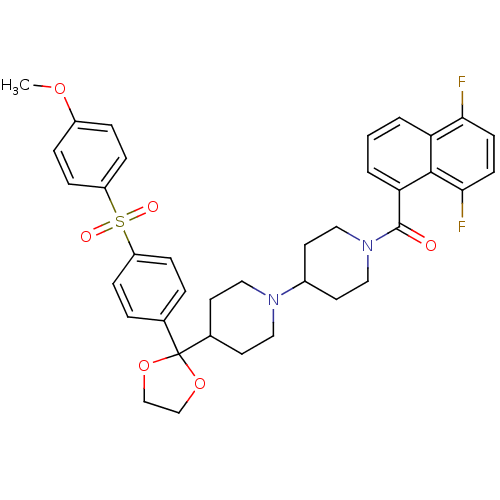 Chemical structure of BindingDB Monomer ID 50103767