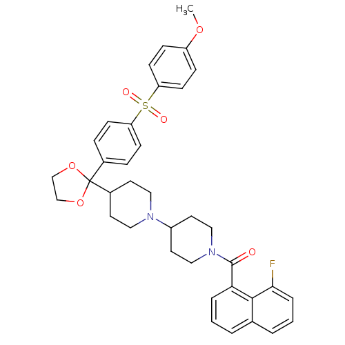 Chemical structure of BindingDB Monomer ID 50103769