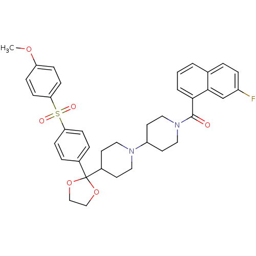 Chemical structure of BindingDB Monomer ID 50103770