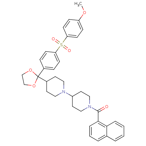 Chemical structure of BindingDB Monomer ID 50103771