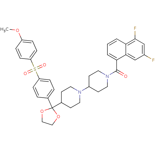 Chemical structure of BindingDB Monomer ID 50103772