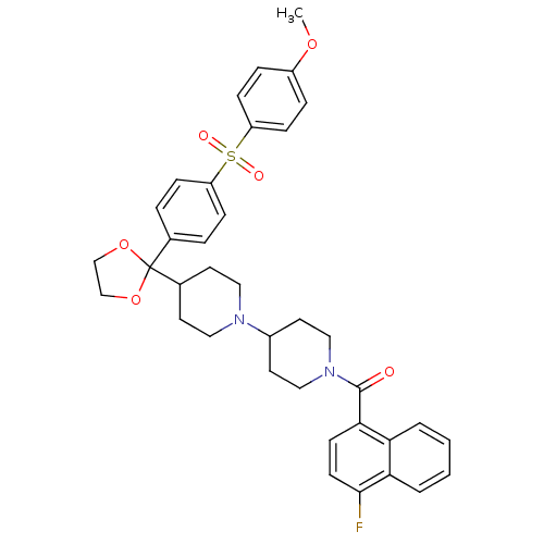 Chemical structure of BindingDB Monomer ID 50103773