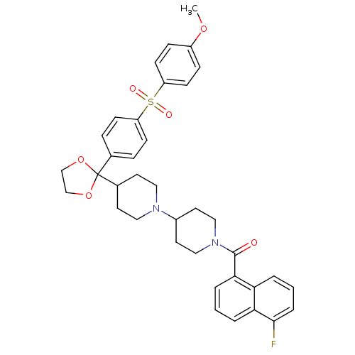 Chemical structure of BindingDB Monomer ID 50103774