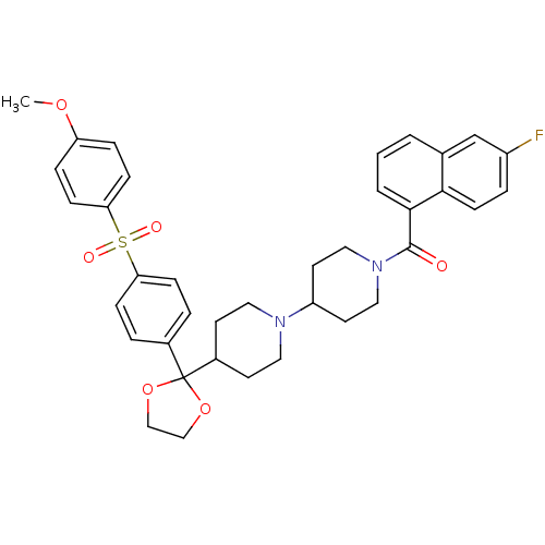 Chemical structure of BindingDB Monomer ID 50103775
