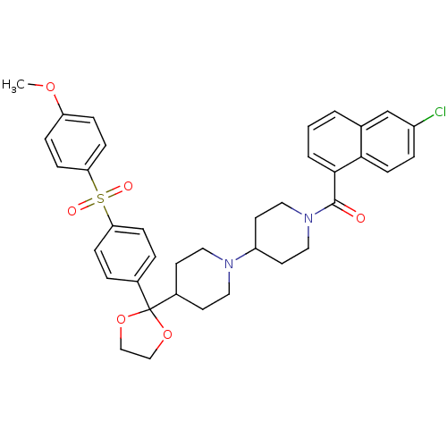 Chemical structure of BindingDB Monomer ID 50103776