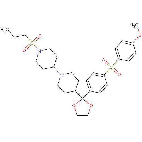 Chemical structure of BindingDB Monomer ID 50103777