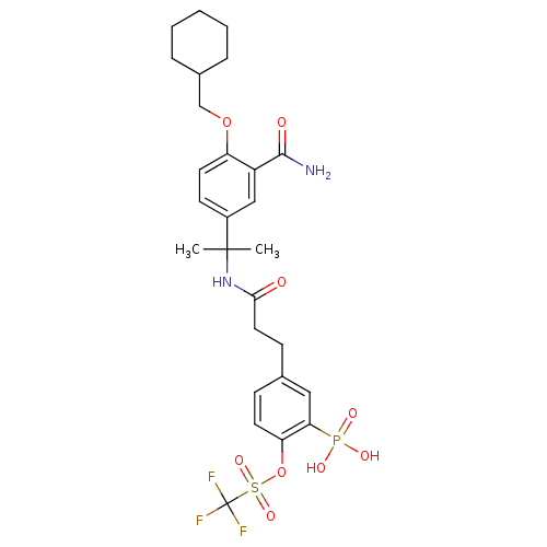 Chemical structure of BindingDB Monomer ID 50103779