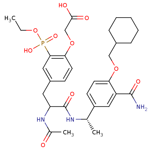 Chemical structure of BindingDB Monomer ID 50103780