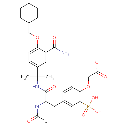 Chemical structure of BindingDB Monomer ID 50103781