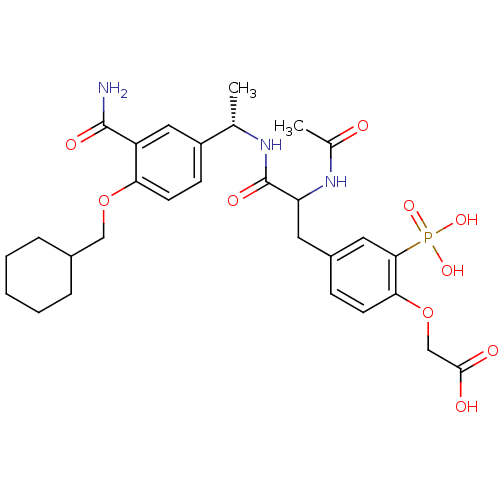 Chemical structure of BindingDB Monomer ID 50103782