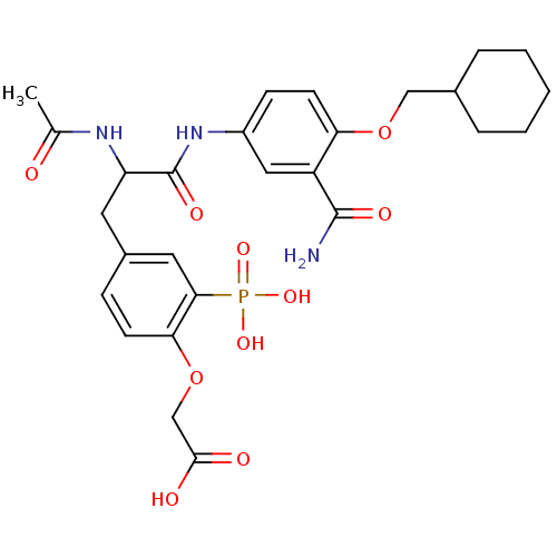 Chemical structure of BindingDB Monomer ID 50103783